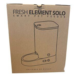 Fresh Element Solo Automatic Smart Pet Feeder By Petkit